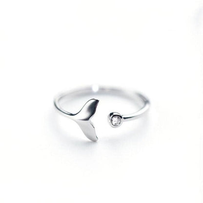 Delicate Artisan Silver Ring