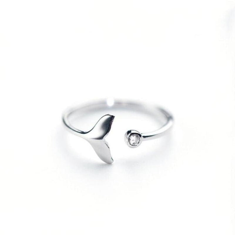 Delicate Artisan Silver Ring