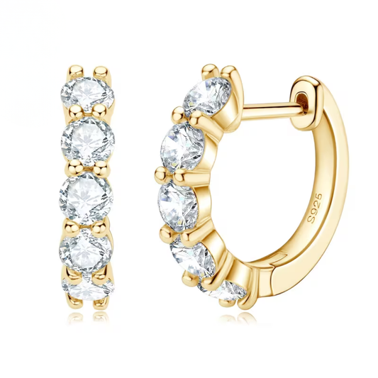 Eternity Glow Hoops