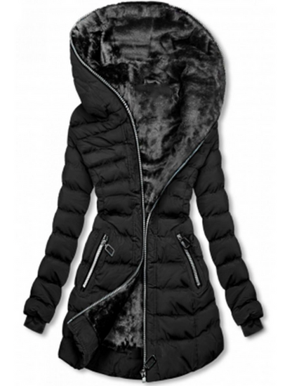 JO | Warm and fashionable hooded jacket