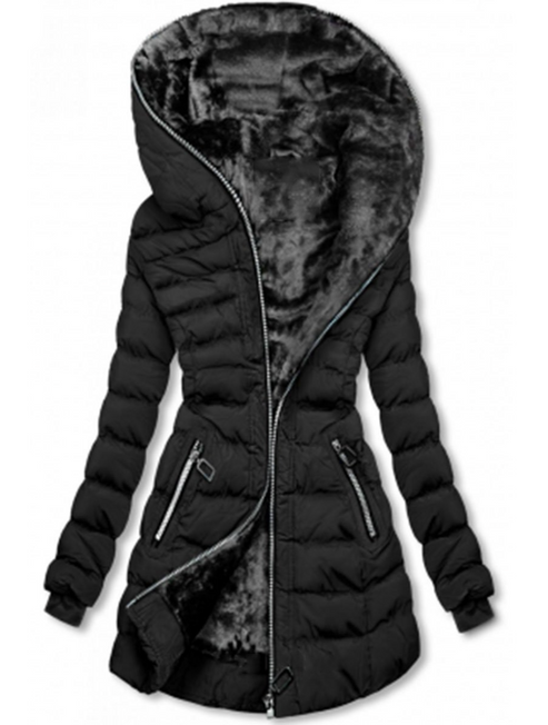 JO | Warm and fashionable hooded jacket