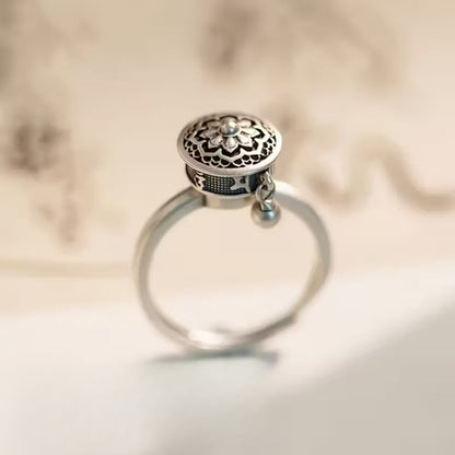 Spinning Mandala Ring