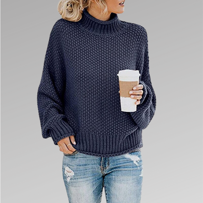 Gracefully Designed Sweater