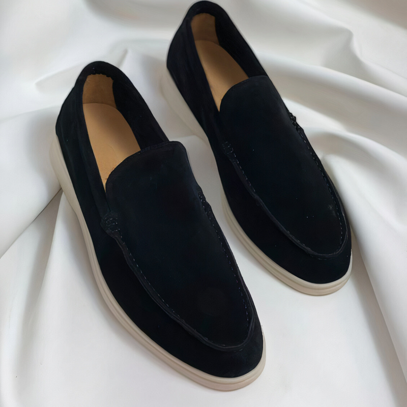 JO | Men's casual shoes suede loafer slip on