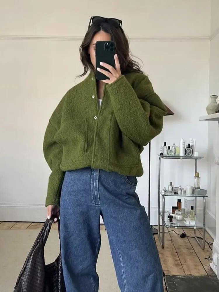 Timeless Vintage Style Jacket