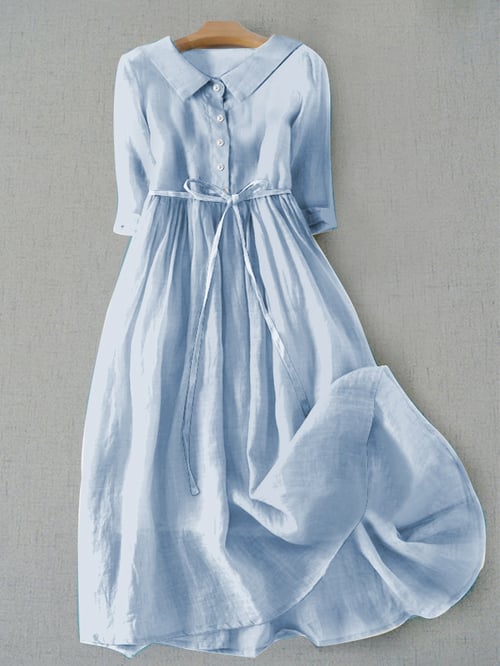 KS | Literally simple cotton dress