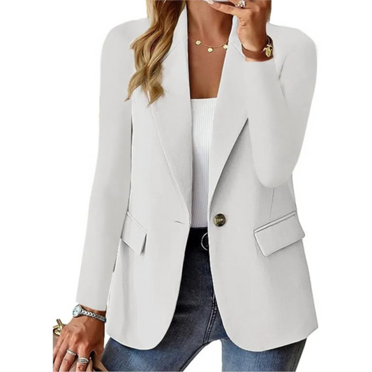 JO | Casual long-sleeved women's blazer