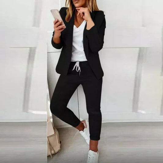 JO | Long-sleeved blazer and trousers