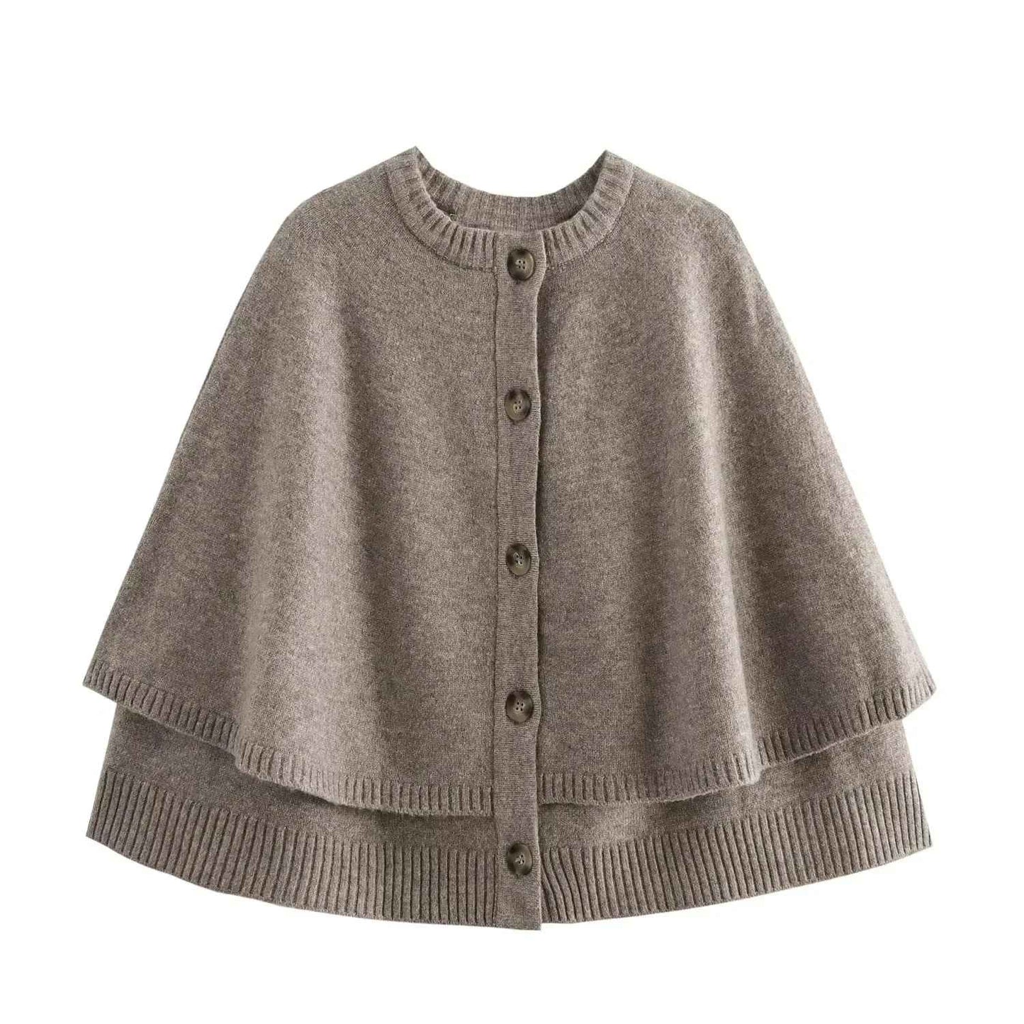 JO | Elegant button cape
