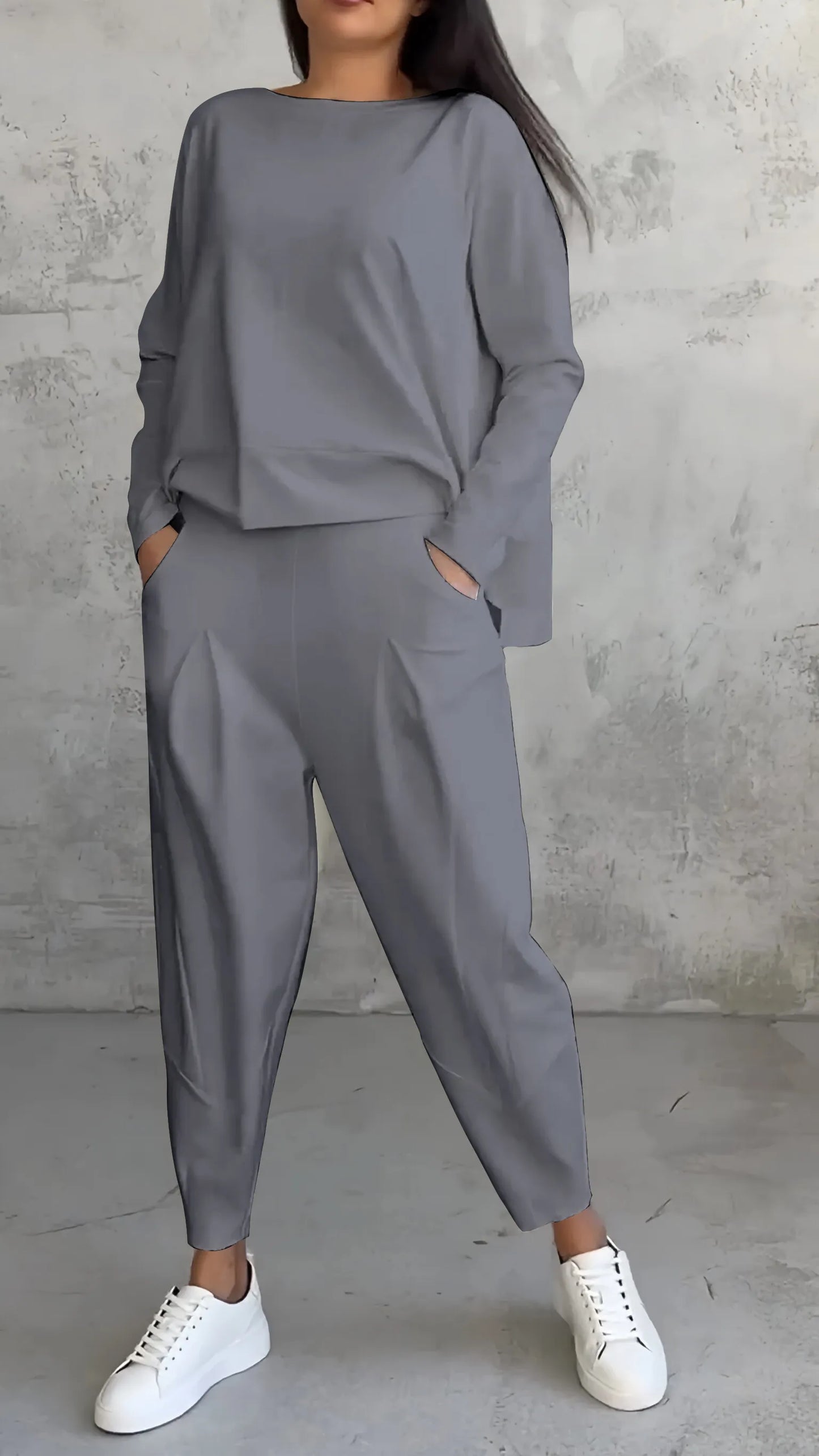 KS | Two-piece set in a casual relaxed fit style