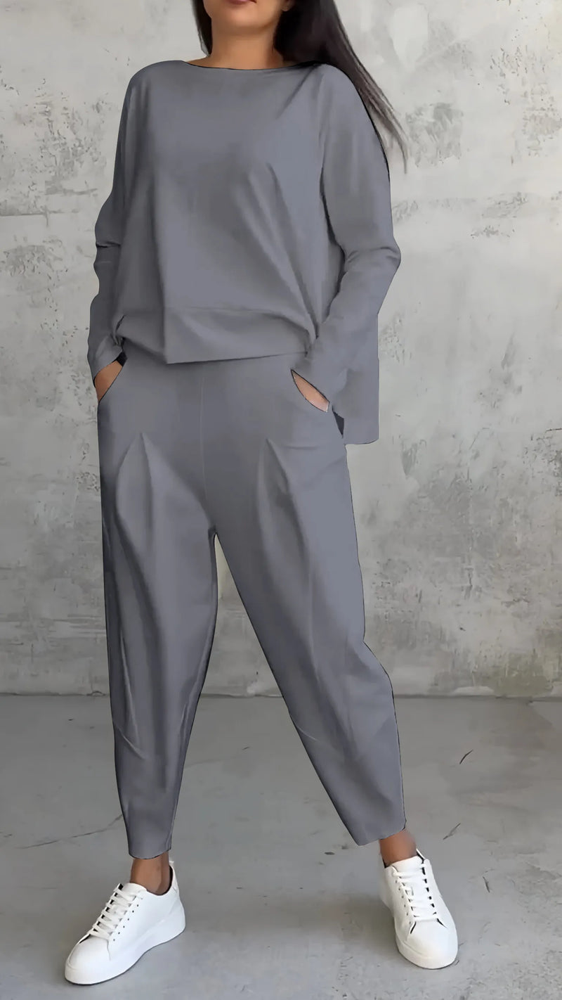 KS | Two-piece set in a casual relaxed fit style