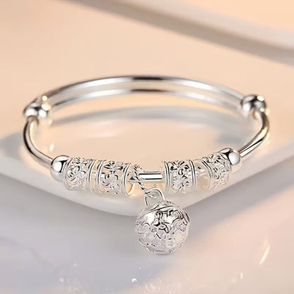 Boho Silver Bracelet
