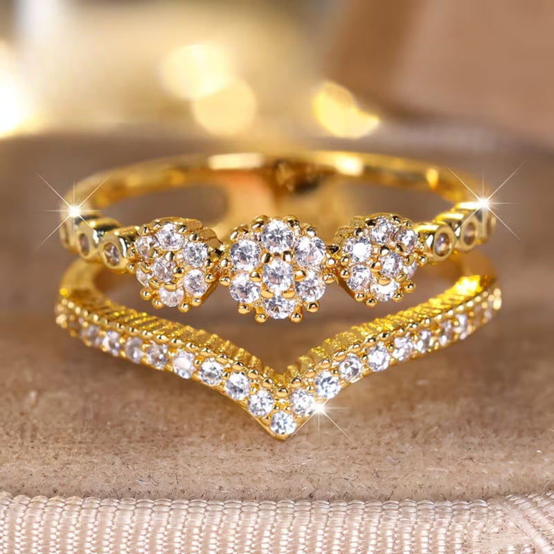 Charming Gold Ring for Any Occasion