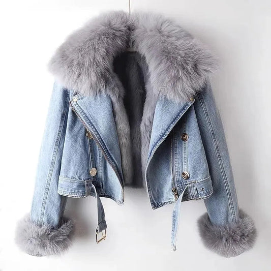 JO | L'Aterbielle Fine denim jacket