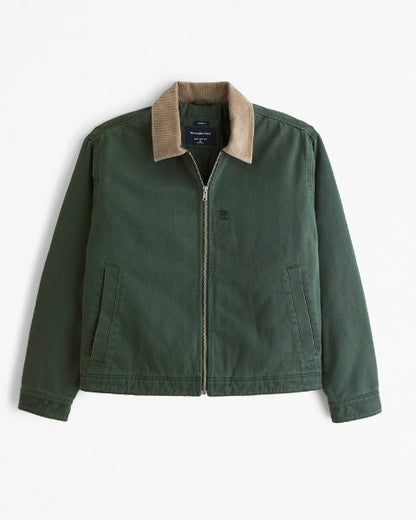 JO | Short zip-off work jacket