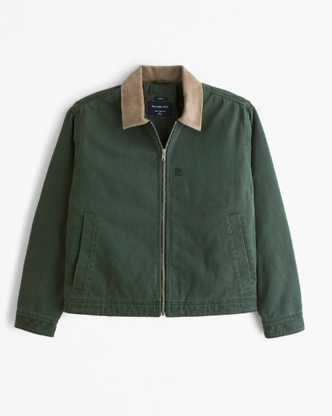 JO | Short zip-off work jacket