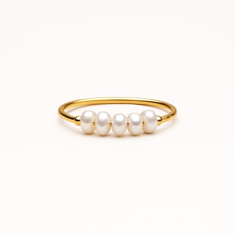 Beautiful Gold Ring with Unique Style