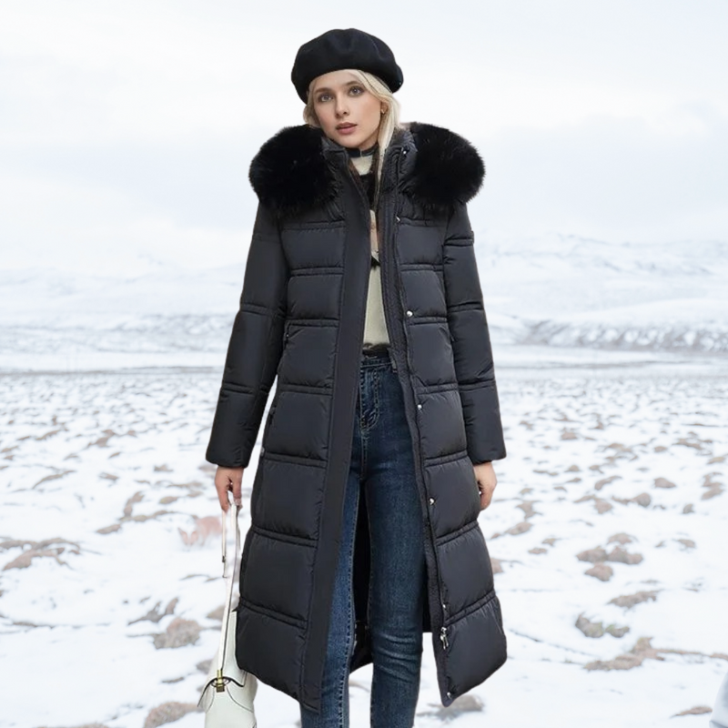 JO | Elegant fur coat for women