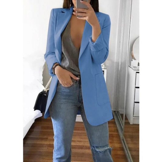 JO | Stylish pocket blazer for women