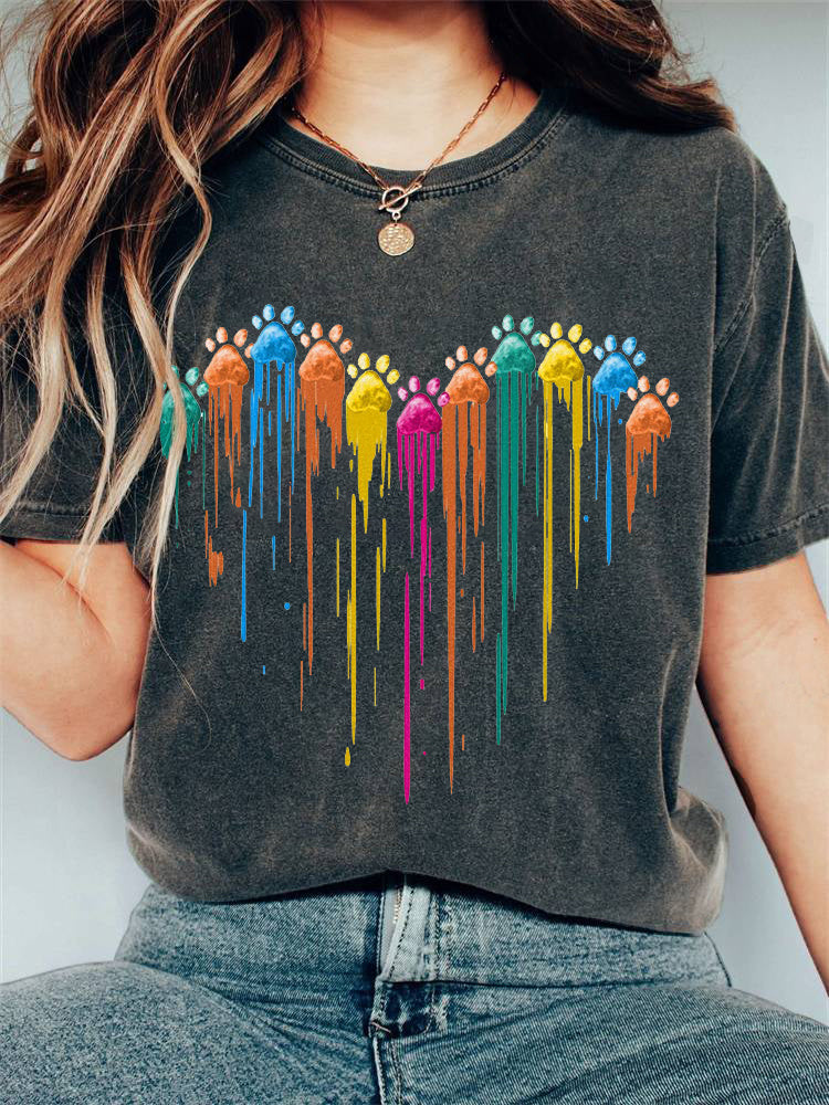 Gracefully Designed T-Shirt