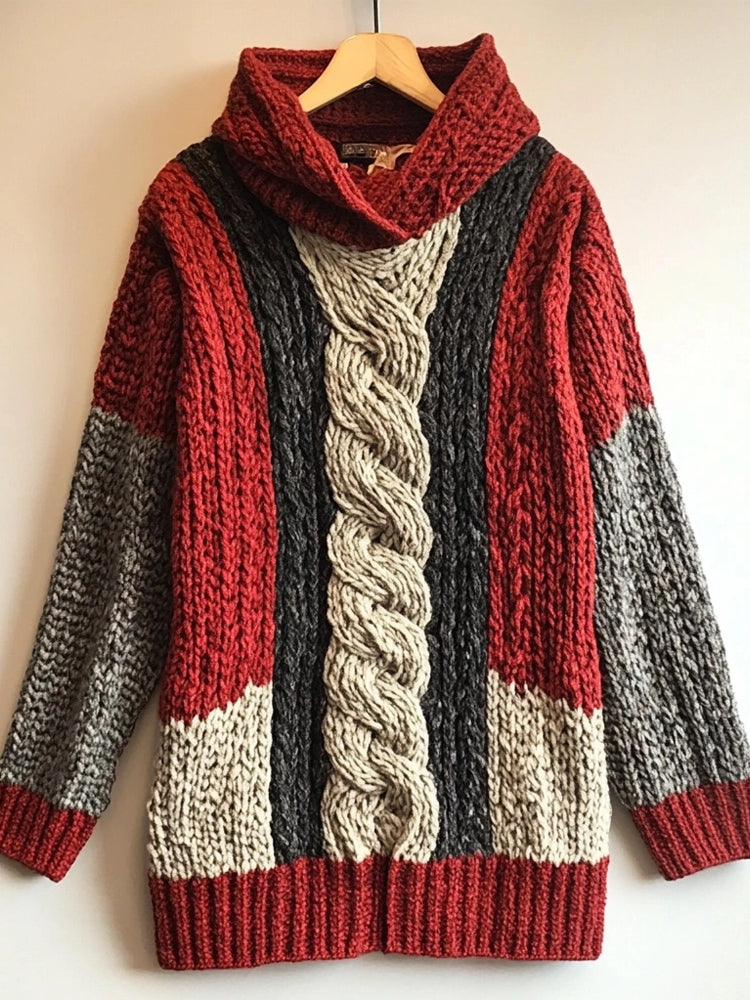 Timeless Vintage Style Sweater