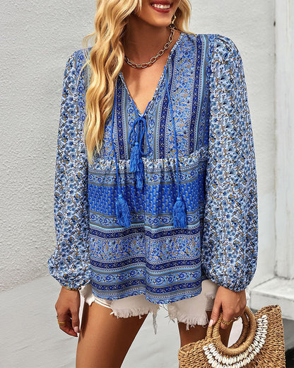 JO | Casual with print