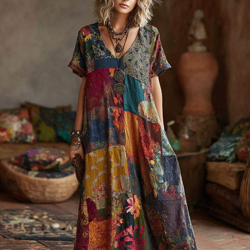 Timeless Vintage Style Dress