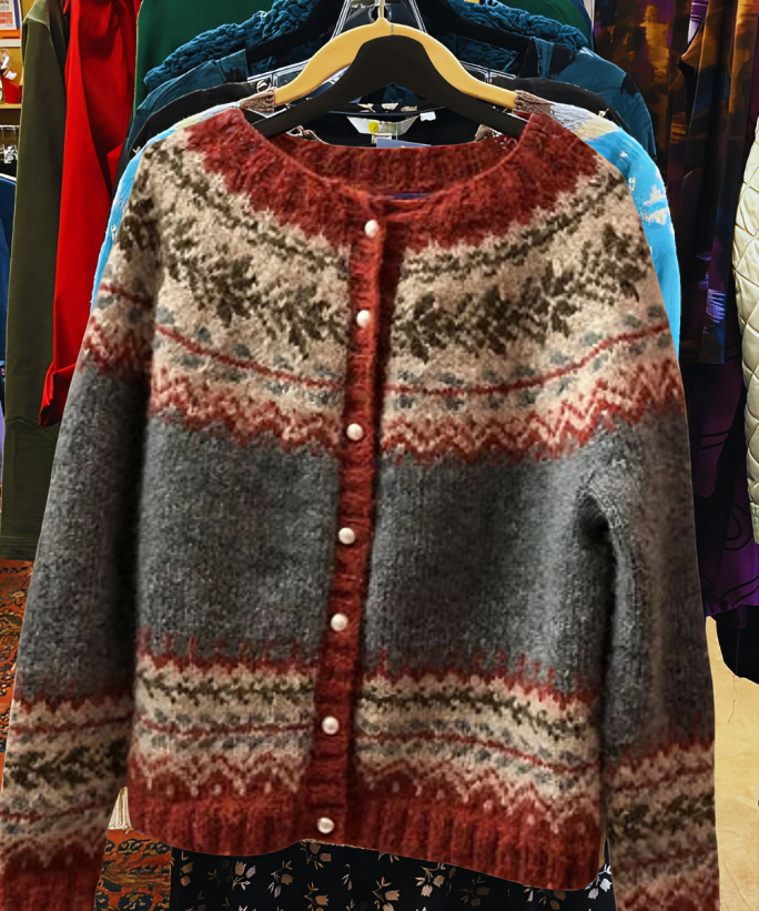 Vintage Inspired Sweater