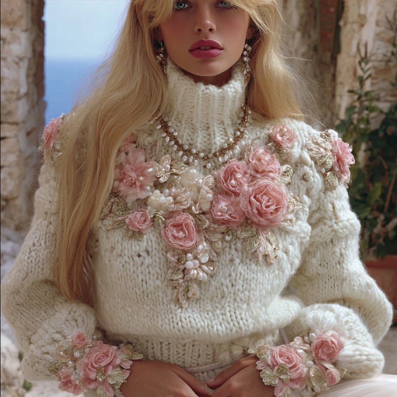 Vintage Inspired Sweater