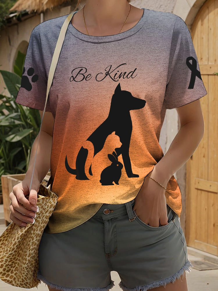 Elegantly Designed T-Shirt