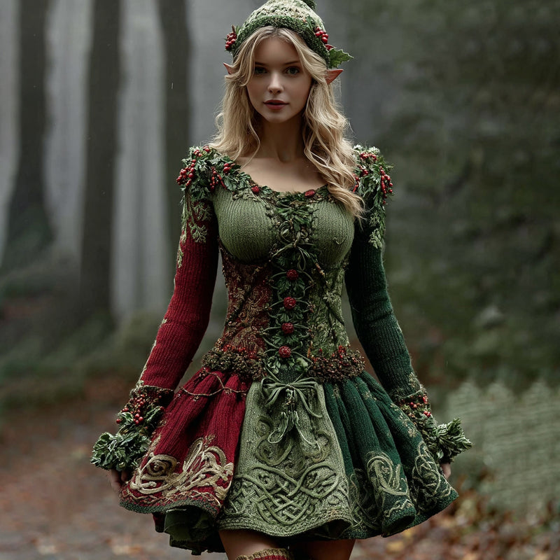 Timeless Vintage Style Sweater