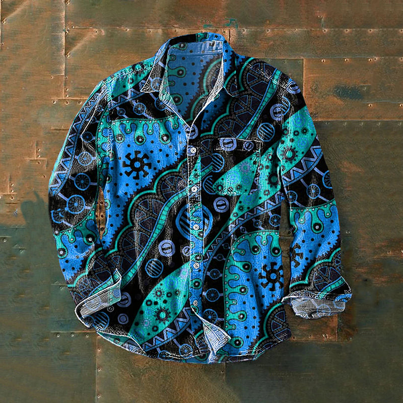 Timeless Vintage Style Shirt