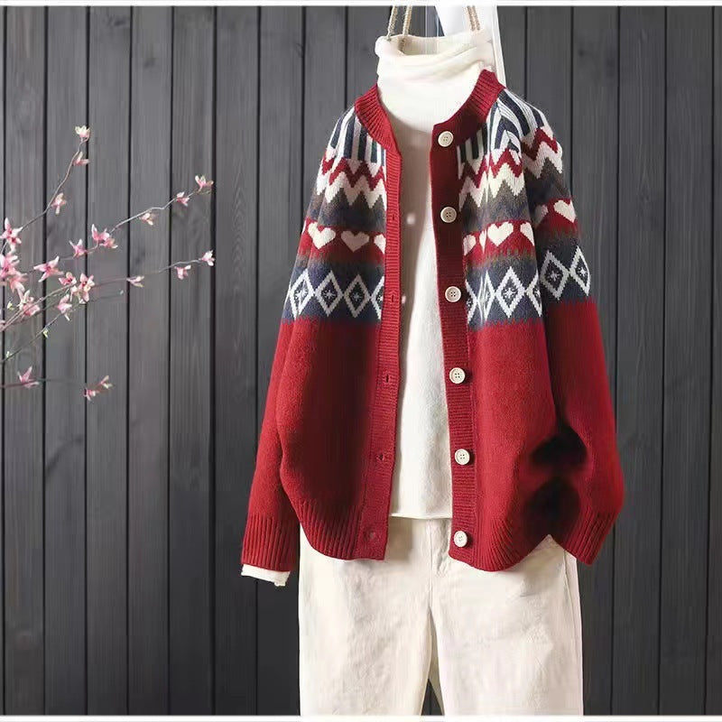 Gracefully Designed Cardigan
