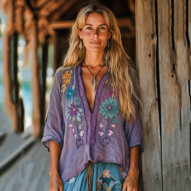 Gracefully Designed Blouse