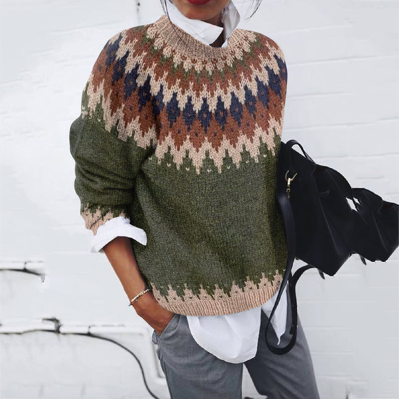 Timeless Vintage Style Sweater
