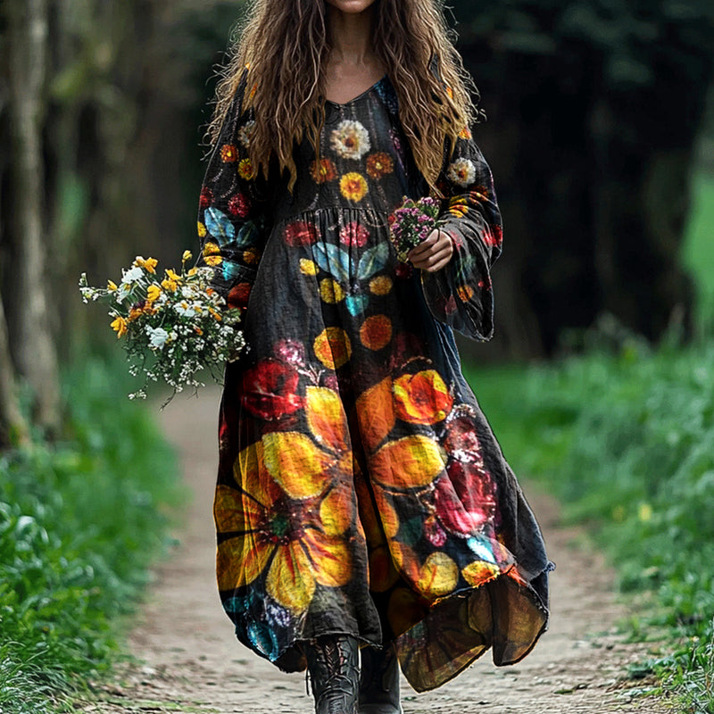 Gracefully Designed Dress