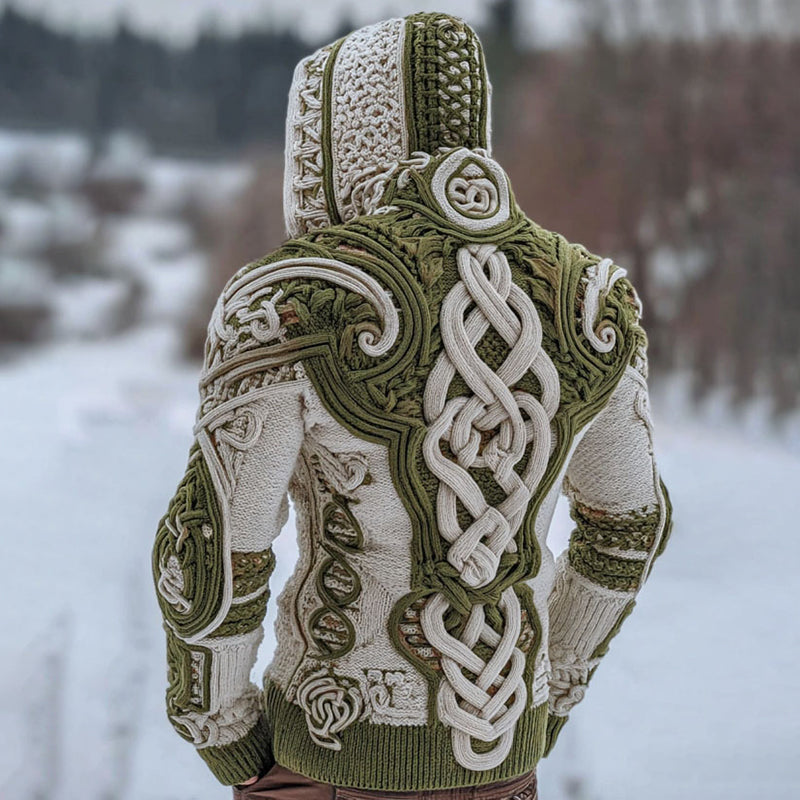 Gracefully Designed Sweater
