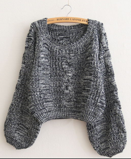 JO | Casual and fashionable sweater