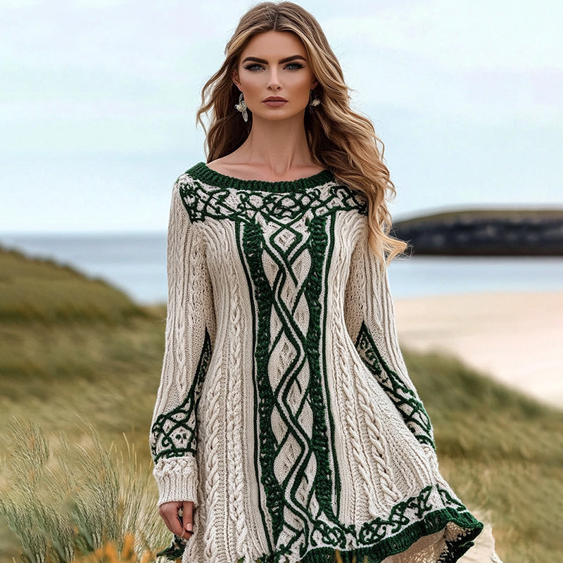 Gracefully Designed Sweater