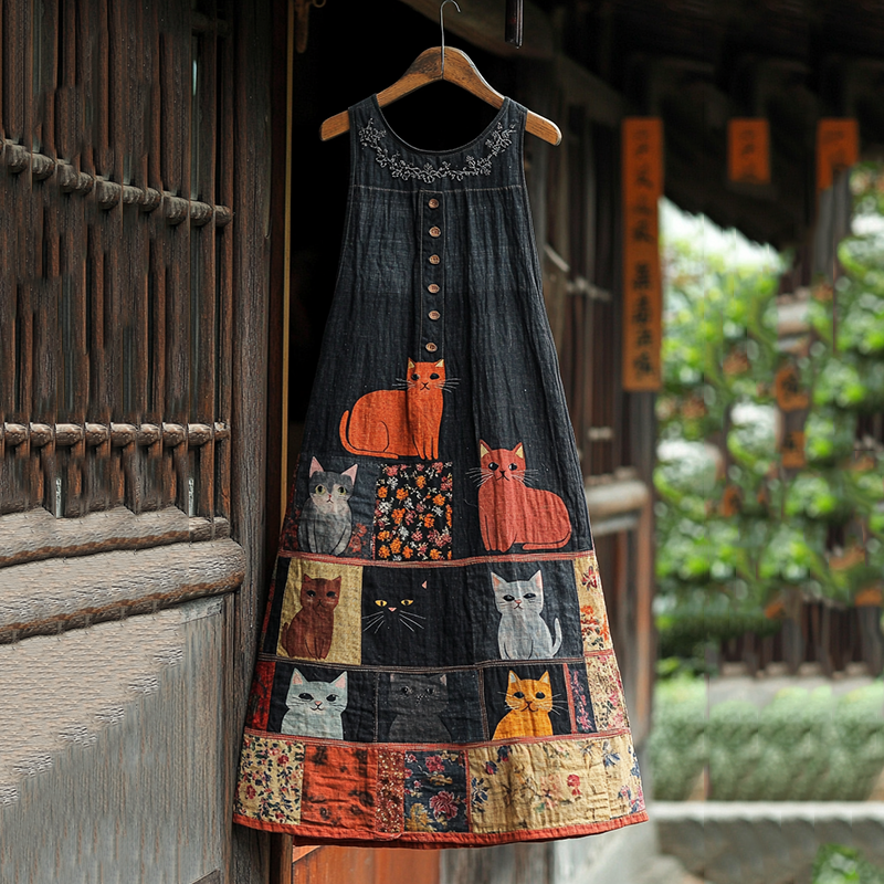 Timeless Vintage Style Dress