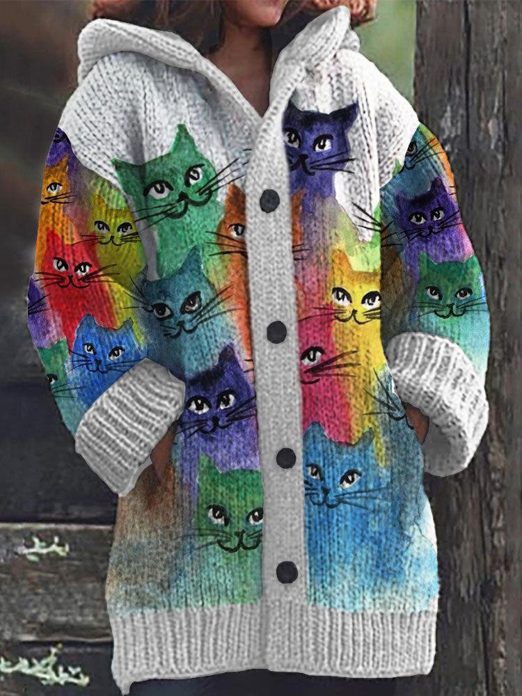Timeless Vintage Style Cardigan