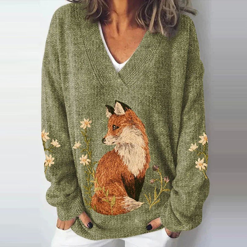 Vintage Inspired Sweater