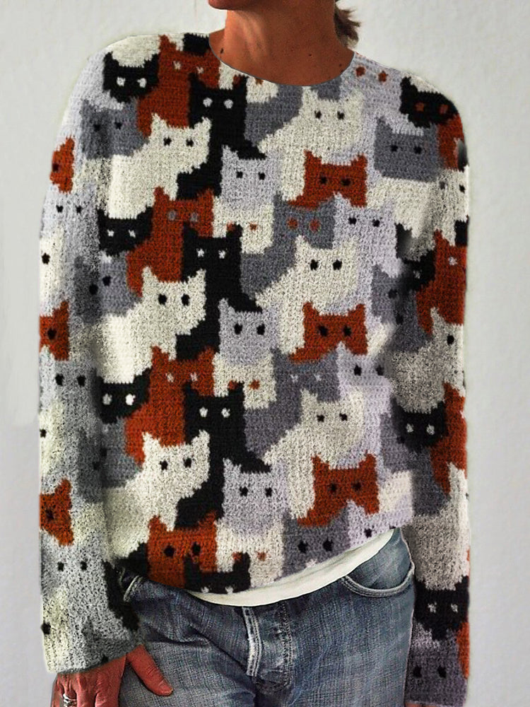 Classic Designed Sweater