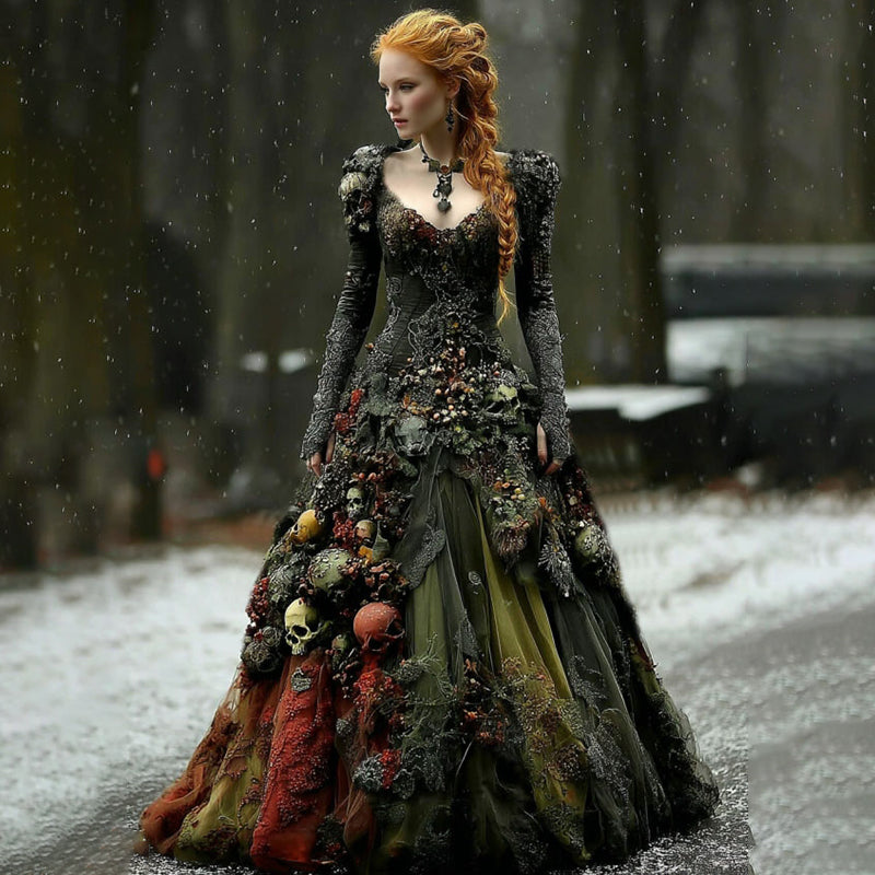 Classic Designed Dress