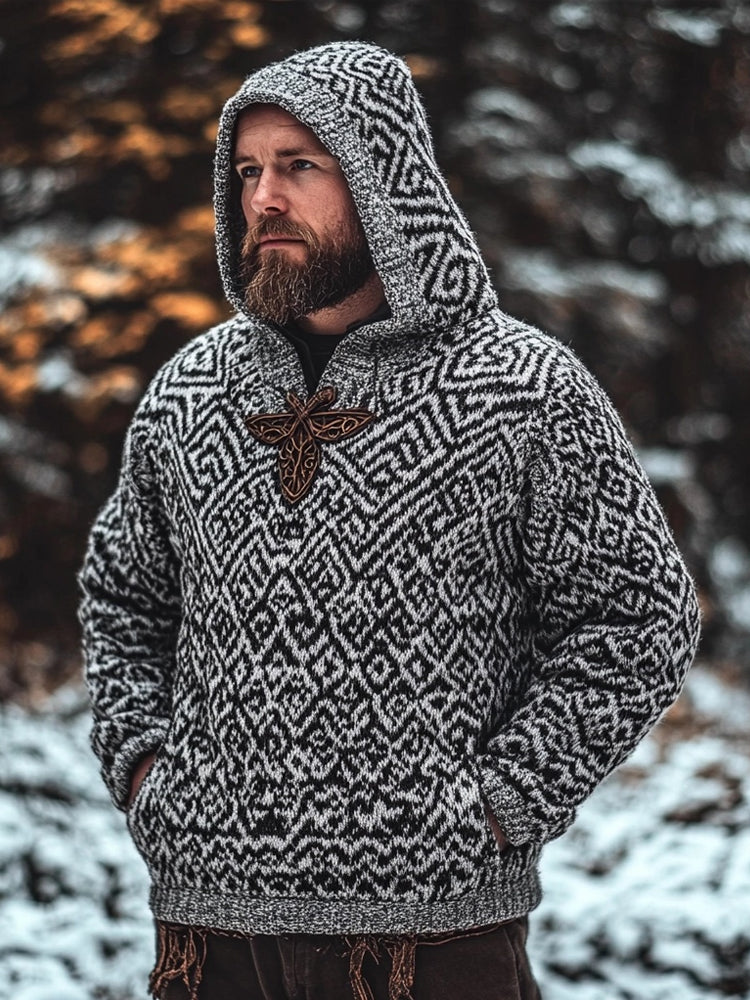 Gracefully Designed Sweater