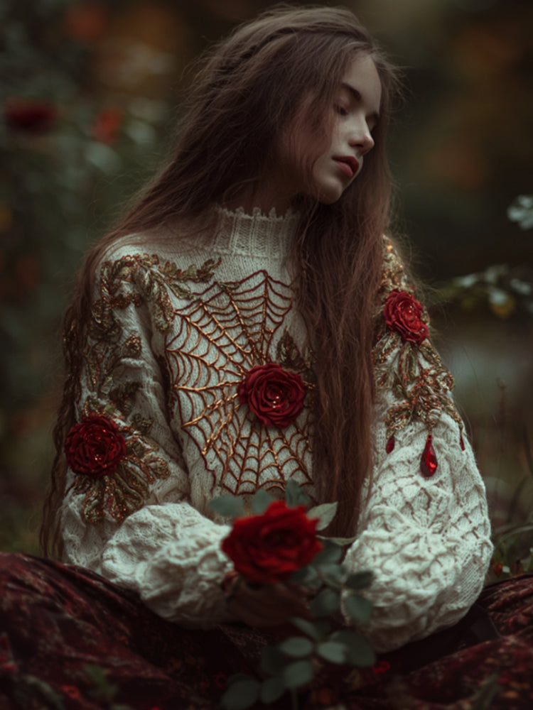 Vintage Inspired Sweater