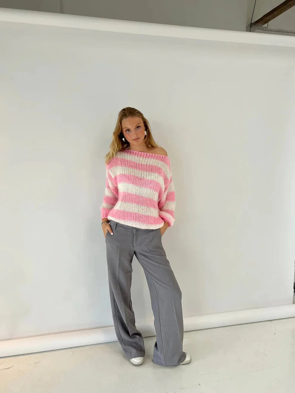 Gracefully Designed Sweater
