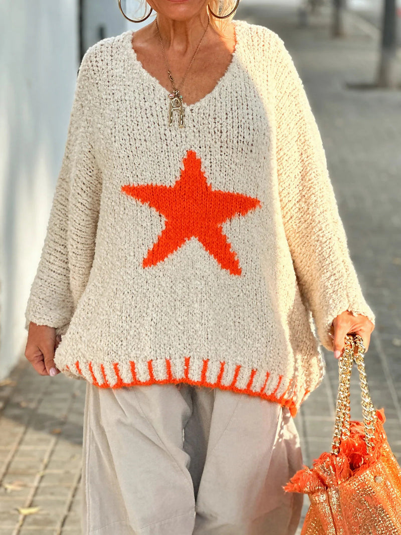 Timeless Vintage Style Sweater