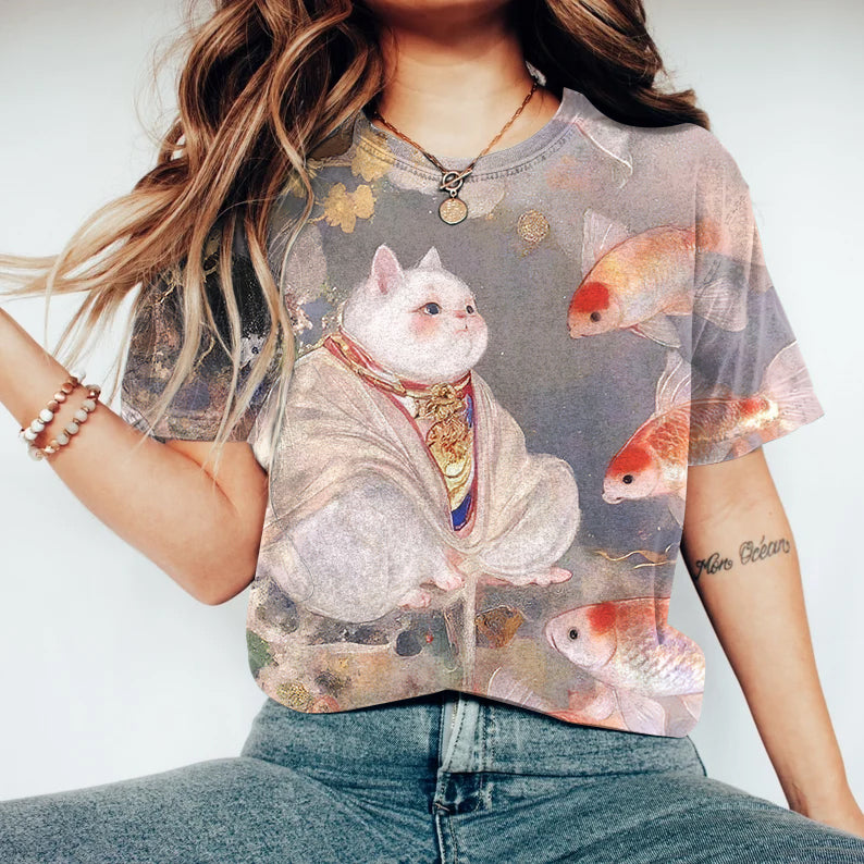 Elegantly Designed T-Shirt