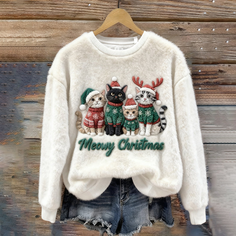 Gracefully Designed Sweater
